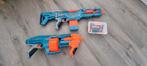 2x Nerf guns, Ophalen, Zo goed als nieuw