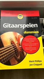 Mark Phillips - Gitaarspelen voor Dummies, Boeken, Mark Phillips; Jon Chappell, Zo goed als nieuw, Verzenden