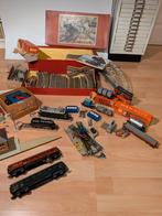 Oude Märklin trein, SET800, TM800, wagens. Rails. Brug, sein, Ophalen of Verzenden, Gebruikt, Wisselstroom, Märklin