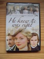 DVD miniserie He Knew He Was Right, Vanaf 12 jaar, Ophalen of Verzenden, Gebruikt, Drama