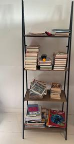 (Boeken) kastje, Huis en Inrichting, Kasten | Boekenkasten, 50 tot 100 cm, 25 tot 50 cm, Eikenhout, Met plank(en)