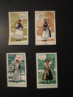 DDR 1968 Michel 1353 tm 1356, Ophalen of Verzenden, DDR