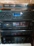 Complete stereoset jaren 80/90 Denon, Sony en Sansui, Ophalen, Gebruikt, Overige merken