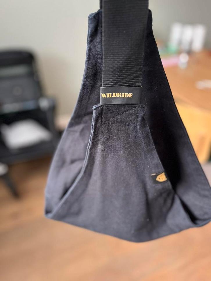 Wildride Peuterdraagzak, Kinderen en Baby's, Babydragers en Draagdoeken, Zo goed als nieuw, Draagzak, Rug, Overige merken, Ophalen of Verzenden