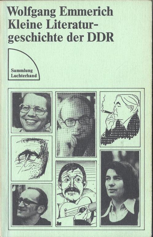 *KLEINE LITERATURGESCHICHTE der DDR * Wolfgang Emmerich, Boeken, Studieboeken en Cursussen, Zo goed als nieuw, HBO, Alpha, Ophalen of Verzenden