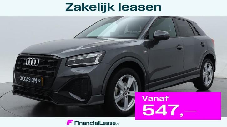 Audi Q2 35 TFSI S Edition | Stoelverwarming | adaptive cruis, Auto's, Audi, Bedrijf, Lease, Financial lease, Q2, ABS, Airbags