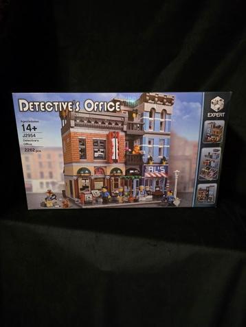 Lepin /Detectivekantoor/Nieuw/Moc/Bouwstenen  beschikbaar voor biedingen