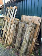 Pallets gratis af te halen +/- 10 stuks, Tuin en Terras, Schuttingen, Ophalen, Minder dan 3 meter, Hout, 1 tot 2 meter