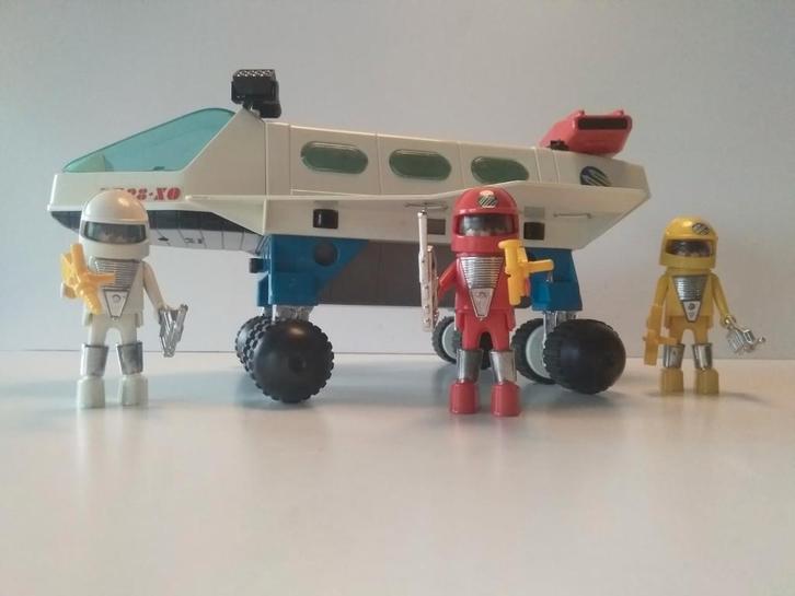 Playmospace ruimteschip 3535 (jaren 80), Kinderen en Baby's, Speelgoed | Playmobil, Gebruikt, Ophalen of Verzenden