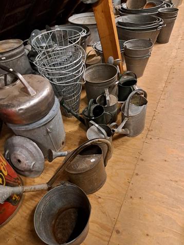 Leuke zinken spulletjes beschikbaar voor biedingen