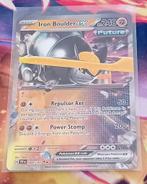 TEF099 Iron Boulder, Verzenden, Nieuw, Losse kaart, Foil