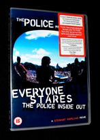 The Police-Everyone Stares-The Police Inside Out(Muziek DVD), Alle leeftijden, Ophalen of Verzenden, Zo goed als nieuw, Muziek en Concerten