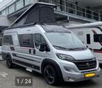Adria Twin Sports 640 SGX 9TR AUTOMAAT HEFDAK AIRCO, Automaat, Buscamper of Camperbus, Fiat, Koelkast
