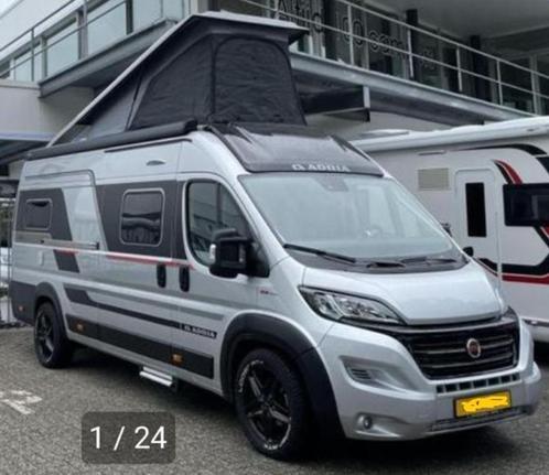 Adria Twin Sports 640 SGX 9TR AUTOMAAT HEFDAK AIRCO, Caravans en Kamperen, Campers, Bedrijf, tot en met 5, Buscamper of Camperbus