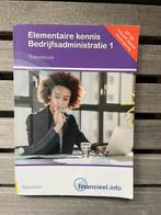Elementaire kennis Bedrijfsadministratie deel 1 - set van th, Ophalen of Verzenden, Zo goed als nieuw, Overige niveaus, Nederlands