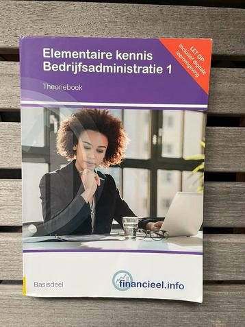 Elementaire kennis Bedrijfsadministratie deel 1 - set van th beschikbaar voor biedingen