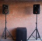 JBL EON Luidsprekers met Subwoofer - Verhuur Set, Audio, Tv en Foto, Luidsprekers, Gebruikt, JBL, Overige typen, Ophalen of Verzenden