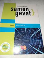 Samengevat Wiskunde A HAVO, Wiskunde A, HAVO, Meulenhoff, Ophalen of Verzenden