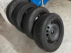 Winterbanden met velgen, Auto-onderdelen, Banden en Velgen, Ophalen, Gebruikt, 15 inch, Banden en Velgen