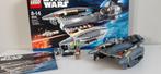 Lego 8095 Star Wars General Grievous Starfighter, Ophalen of Verzenden, Zo goed als nieuw, Complete set, Lego