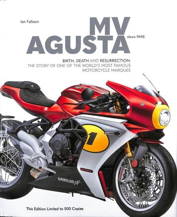 MV Agusta Since 1945 beschikbaar voor biedingen