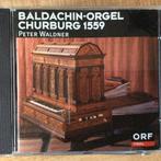 Orgel - Peter Waldner, Baldachin orgel, Churburg, Ophalen of Verzenden, Barok, Zo goed als nieuw, Overige typen