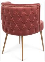 Bold Monkey Such A Stud - Stoel - Roze, Ophalen, Rond, Zo goed als nieuw, Stof