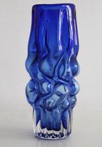 Vintage Pavel Hlava Vaas - Novy Bor Glas, Tsjechië, Ophalen of Verzenden