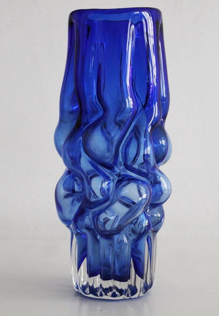 Vintage Pavel Hlava Vaas - Novy Bor Glas, Tsjechië, Antiek en Kunst, Antiek | Vazen, Ophalen of Verzenden
