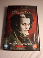 Sweeney Todd, Vanaf 16 jaar, Ophalen of Verzenden, Zo goed als nieuw