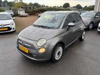 Fiat 500 1.2 C 2009 Grijs AIRCO, LEUKE AUTO!!, Voorwielaandrijving, 1242 cc, 4 cilinders, 840 kg
