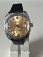 Vintage Ferex Polshorloge - 17 Jewels, Ophalen of Verzenden, Gebruikt