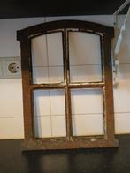 Oude Stalraam van gietijzer, Doe-het-zelf en Verbouw, Glas en Ramen, Ophalen of Verzenden, Gebruikt, Minder dan 80 cm, Minder dan 80 cm