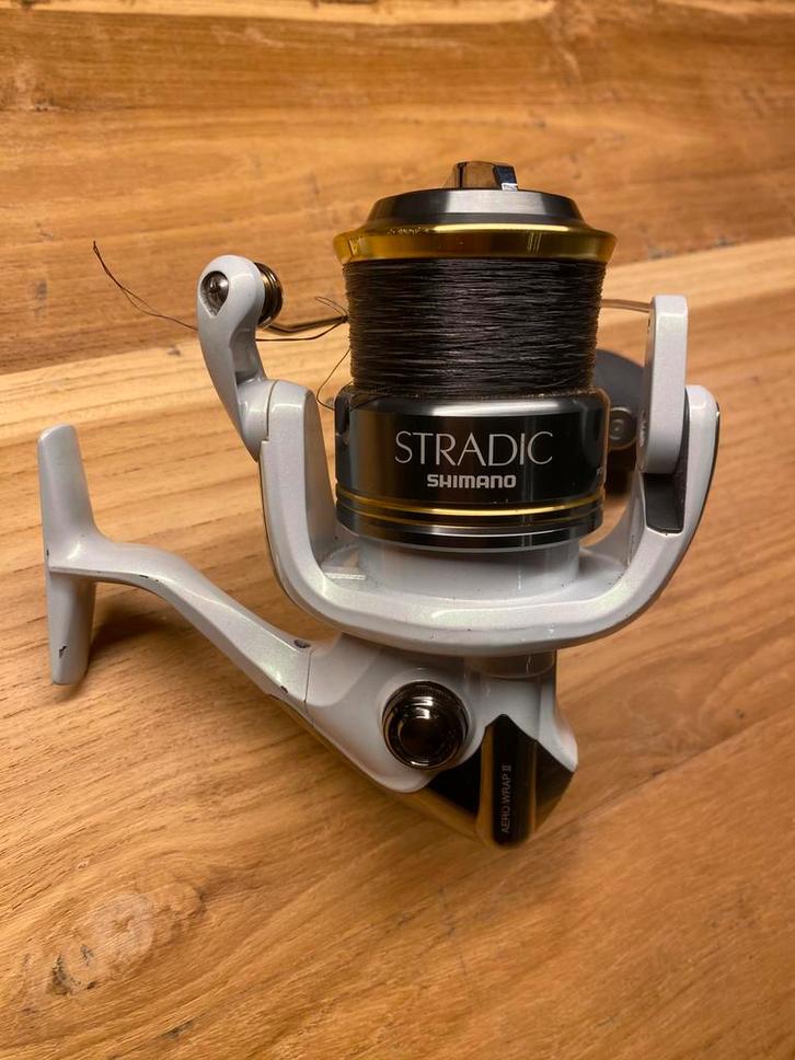 Shimano Stradic ST8000 FJ, Watersport en Boten, Hengelsport | Witvissen, Gebruikt, Molen, Ophalen of Verzenden