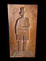 Antieke Speculaasplank Gemerkt, Ophalen of Verzenden