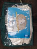 Wollen onderdeken, Huis en Inrichting, Ophalen of Verzenden, Zo goed als nieuw, Eenpersoons, Wit