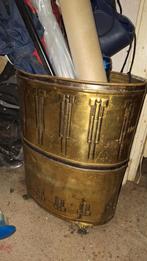 Kopere paraplubak antiek, Ophalen, Koper