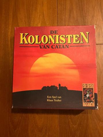 Kolonisten van Catan beschikbaar voor biedingen