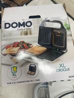 Domo contact grill, Nieuw, Ophalen of Verzenden