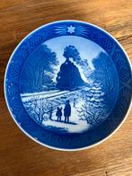 Kerstbord Royal Copenhagen, Antiek en Kunst, Antiek | Wandborden en Tegels, Ophalen