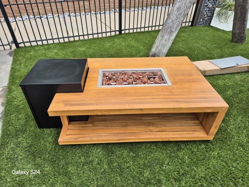 Easyfire vuurtafel 2 jaar oud, Tuin en Terras, Vuurtafels, Gebruikt, Ophalen of Verzenden