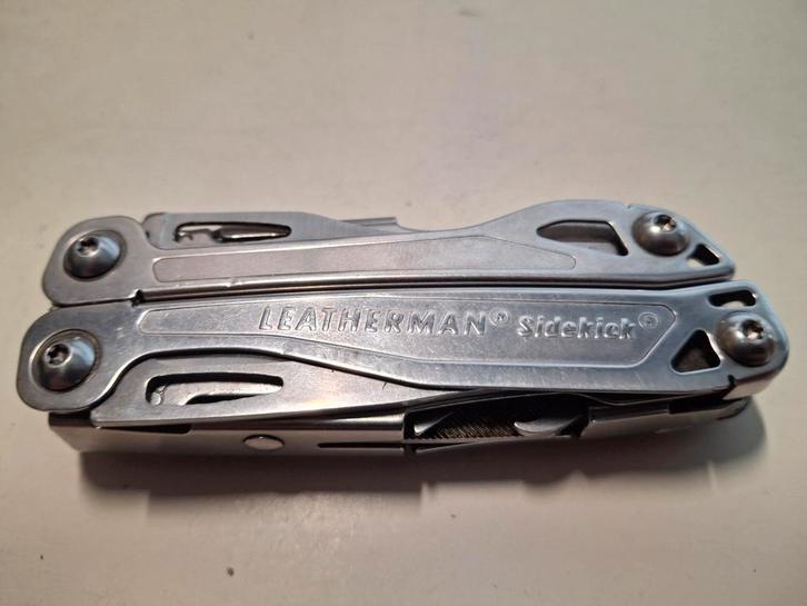 Leatherman sidekick multitool, Caravans en Kamperen, Kampeergereedschap, Zo goed als nieuw, Ophalen of Verzenden
