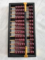 Chinese Abacus/telraam met uitgebreide handleiding, Ophalen of Verzenden