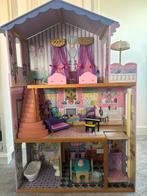 Poppenhuis voor barbies Kidkraft, Ophalen, Zo goed als nieuw, Poppenhuis
