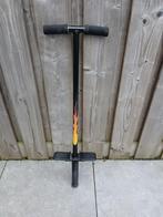 Springstok, Ophalen, Gebruikt