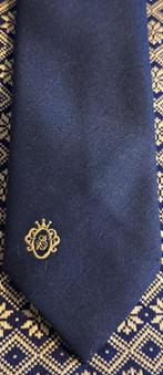 Bavaria Bier stropdas geel logo onder Swinkels, Verzamelen, Ophalen of Verzenden, Nieuw, Gebruiksvoorwerp