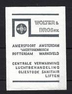 914 Amersfoorf-Amsterdam WOLTERS & DROS, Ophalen of Verzenden, Nederland