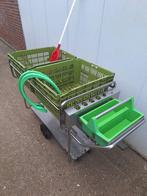 (23) RVS behandelwagen, Vrouwelijk, Varken