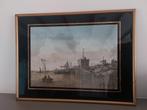 Fort Blankenburg, Rozenburg, Gravure, omstr. 1780, Antiek en Kunst, Kunst | Schilderijen | Klassiek, Ophalen of Verzenden