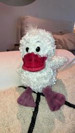 Anna club plush eend, Ophalen of Verzenden, Zo goed als nieuw, Eend